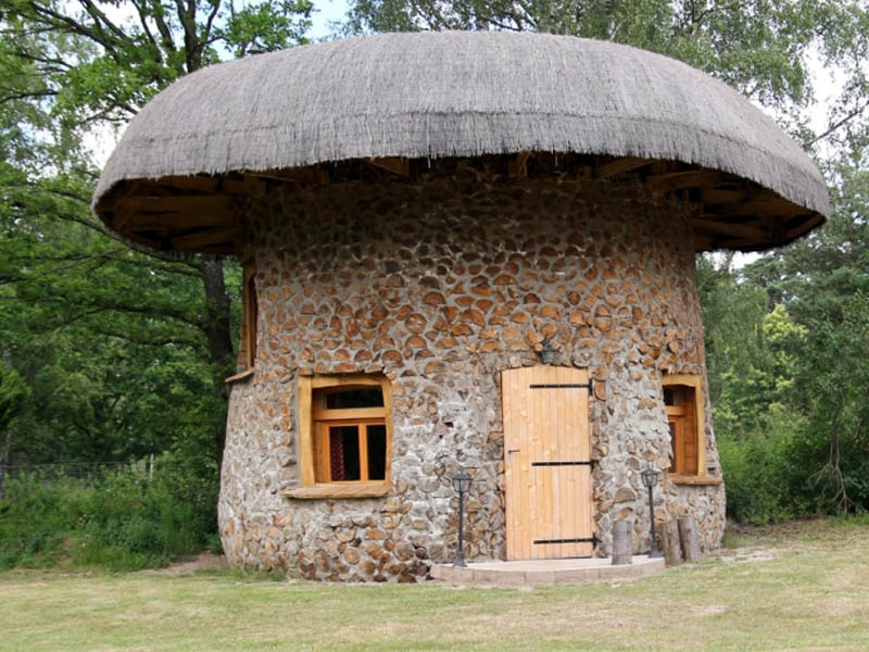 La cabane champignon