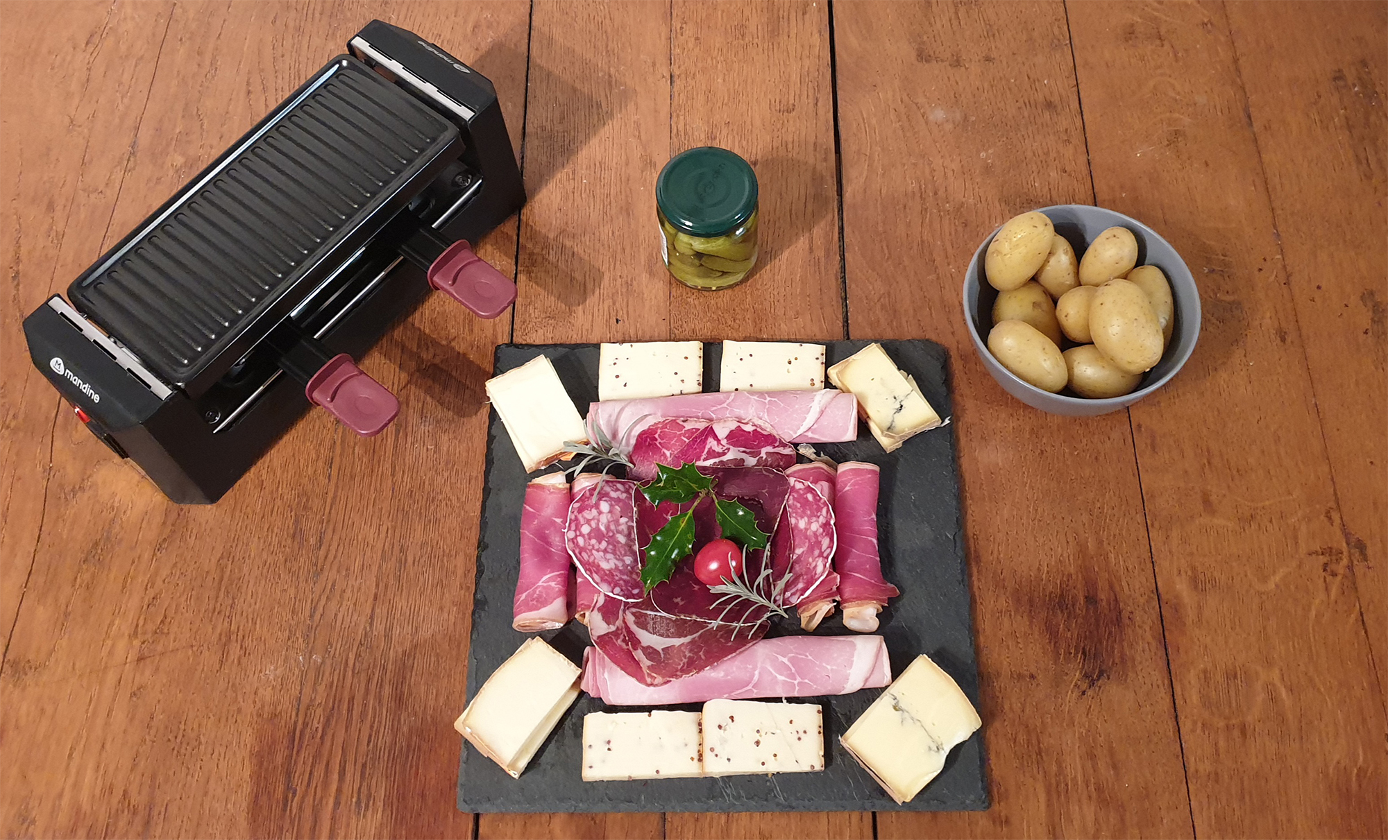 Raclette duo