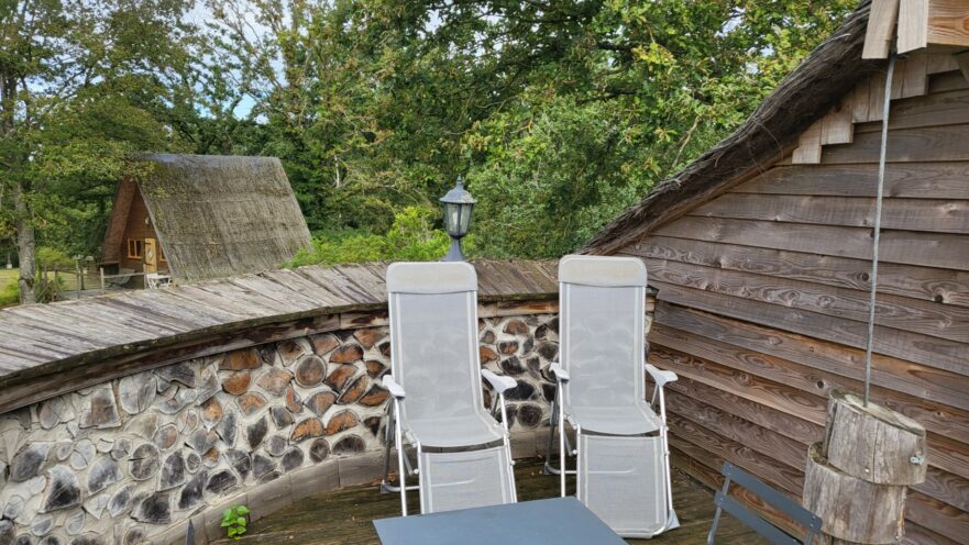 La cabane champignon - Le Nid dans les Bruyères