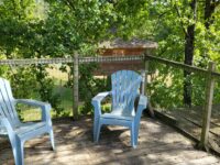 La cabane dans les arbres - Le Nid dans les Bruyères